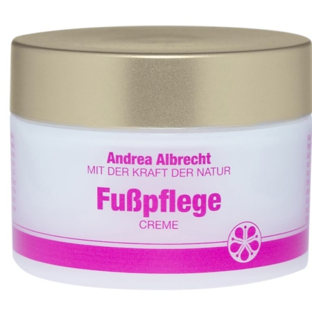 Andrea Albrecht Fußpflege Creme