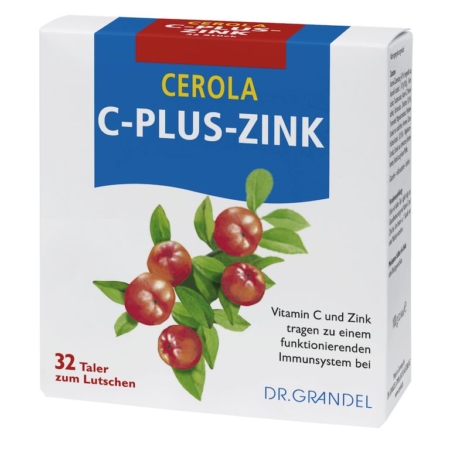 Dr. Grandel Cerola C-plus-Zink Taler