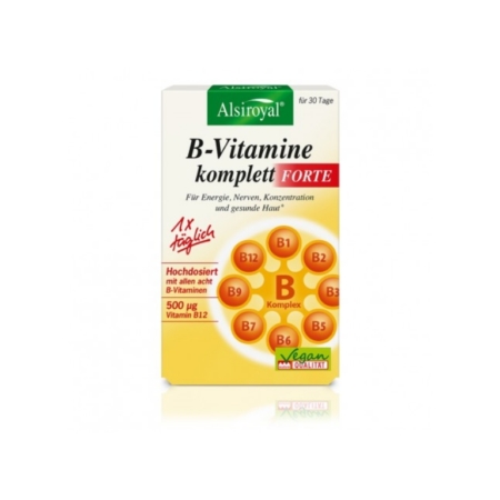 Alsiroyal B-Vitamine komplett FORTE