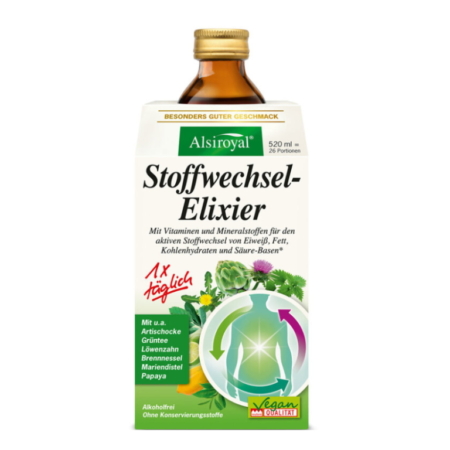 Alsiroyal Stoffwechsel- Elixier (520 ml)