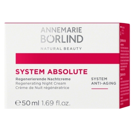 Annemarie Börlind system absolute Anti-Aging Nachtcreme