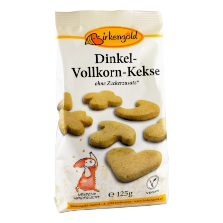 Birkengold Dinkel-Vollkorn Kekse