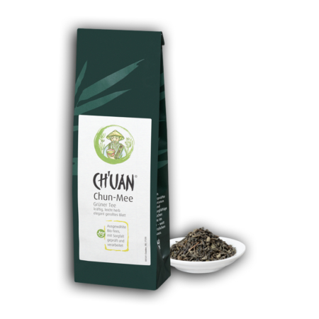 Ch'uan Grüner Tee bio-Chun Mee