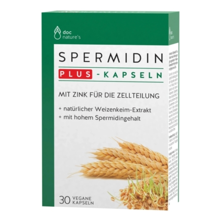 doc natures´s Spermidin Plus (30 Kapseln)