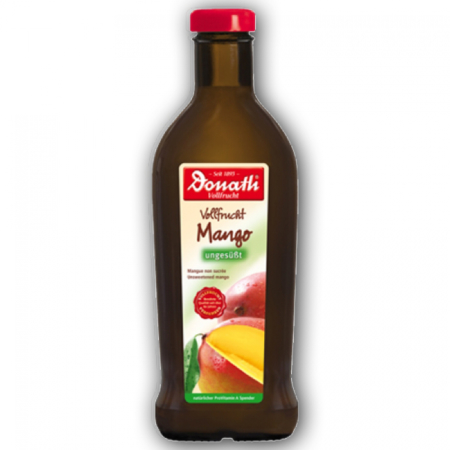 Donath Vollfrucht Mango ungesüßt (500ml)