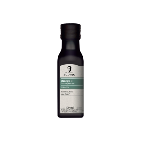 Dr. Budwig's Omega-3 DHA+EPA Leinöl (100ml)