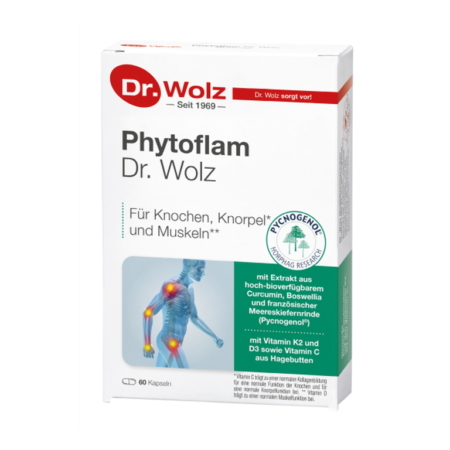 Phytoflam Dr. Wolz® 60 Kapseln