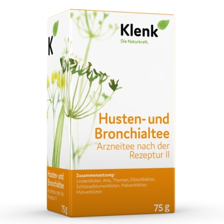 Klenk Husten- und Bronchialtee II