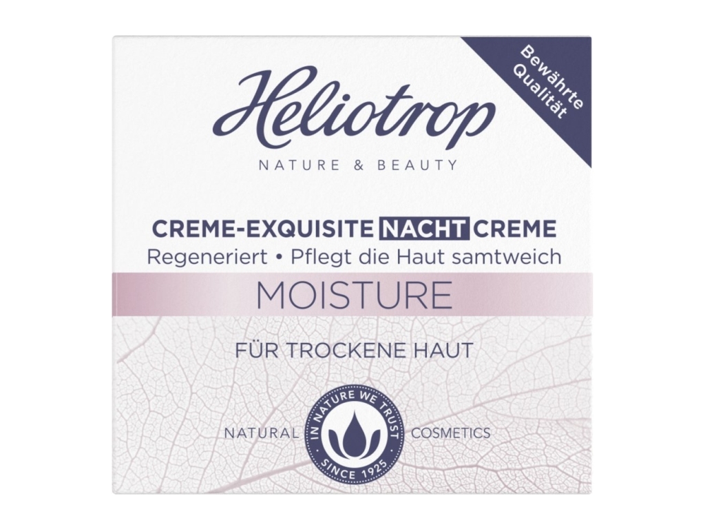 Heliotrop MOISTURE Tagescreme (50ml) – Kräuterhaus Klocke