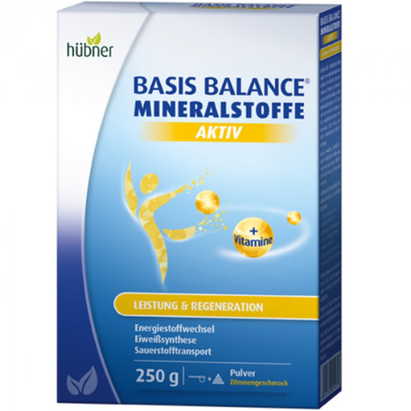 Hübner Basis Balance Mineralstoffe Aktiv (250g)