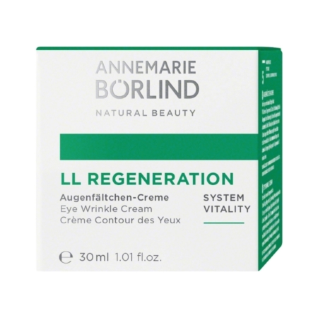 Annemarie Börlind LL REGENERATION SYSTEM VITALITY Augenfältchen-Creme