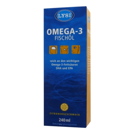 Lysi Omega-3 Fischöl