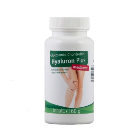 Medicura Hyaluron Plus Gelenk Kapseln