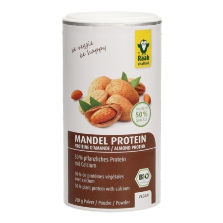 Raab Bio Mandel Protein Pulver