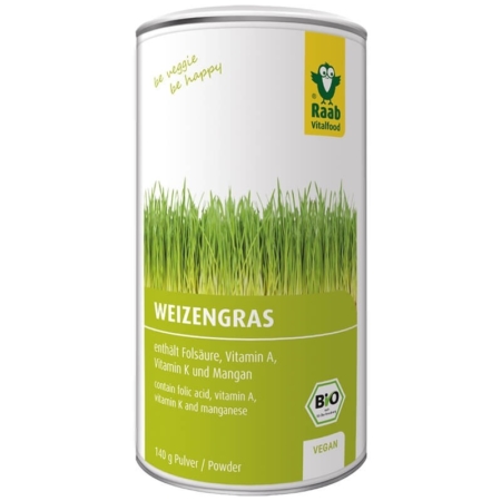 Raab Bio Weizengraspulver (140 g)