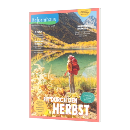 Reformhaus® Magazin Ausgabe Oktober 2024