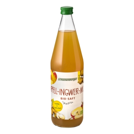 Schoenenberger Apfel-Ingwer-Mix bio