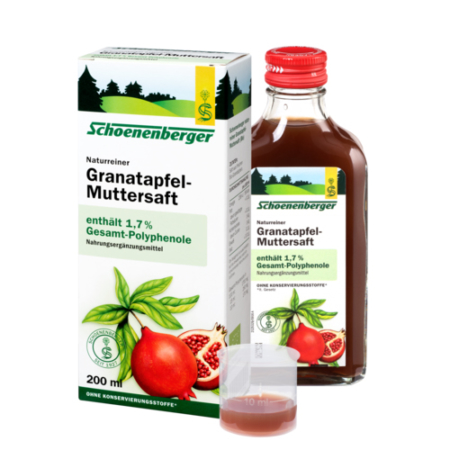 Schoenenberger naturreiner Granatapfel-Muttersaft