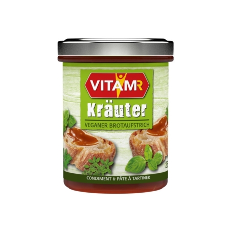 Vitam-R Hefeextrakt Kräuter